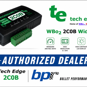 TechEdge WBo2 2C0B Wideband Controller (Rev-3 Circuitry) + Bosch LSU 4.9 Sensor Kit