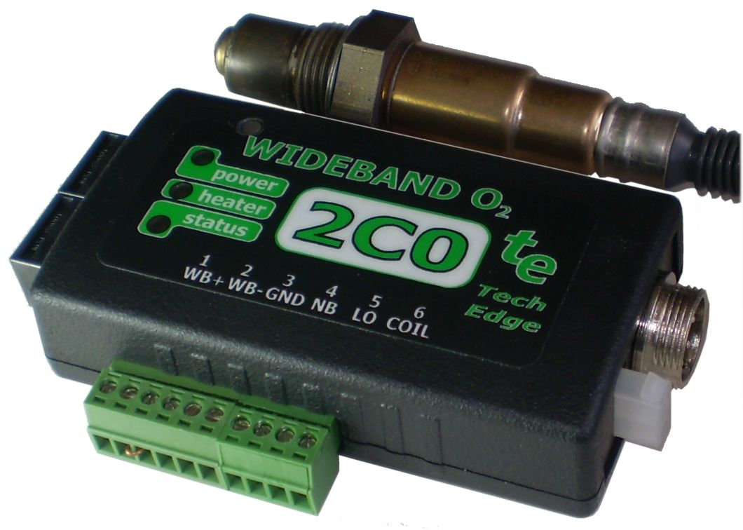 TechEdge WBo2 2C0B Wideband Controller (Rev-3 Circuitry) + Bosch LSU 4.9 Sensor Kit - Image 5