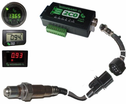 TechEdge WBo2 2C0B Wideband Controller (Rev-3 Circuitry) + Bosch LSU 4.9 Sensor Kit - Image 3
