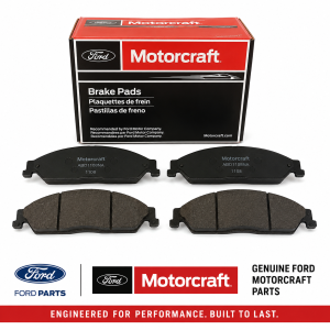 Genuine Ford Motorcraft 1108 (ABD1108NA) Front Brake Pad Set – Falcon EA EB ED EF EL AU Series I & XG XH Ute