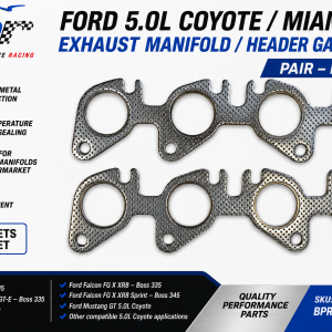 Ford 5.0L Coyote Miami Exhaust Manifold Header Gasket Set – FG FG X XR8 Mustang GT