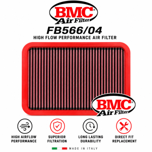 BMC Performance Panel Air Filter for Ford FG Falcon XR6 Turbo XR8 F6 G6E Turbo & SZ Territory – FB566/04