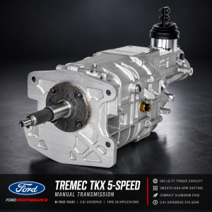 Ford Performance Tremec TKX-600 5-Speed Manual Transmission – 0.81 Overdrive