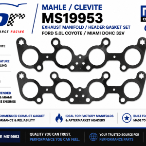 MAHLE Clevite MS19953 Ford 5.0L Coyote Miami Exhaust Manifold Header Gasket Set – FG FG X XR8 Mustang GT