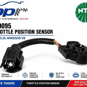 NTK TH0095 Lower Throttle Position Sensor TPS – Ford Falcon EB ED EF EL XH 5.0L Windsor V8