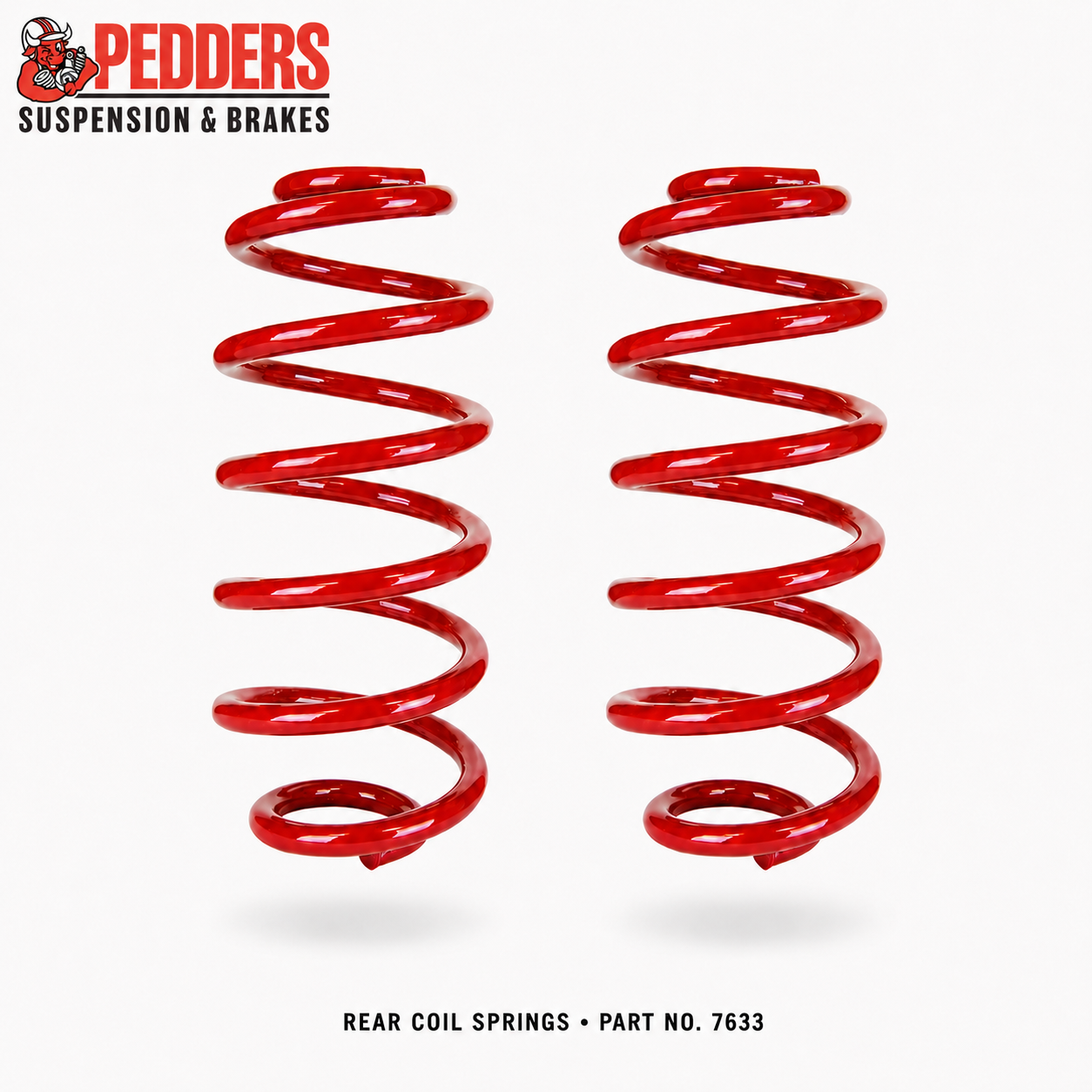 Pedders Rear Coil Spring – Ford Falcon/Fairlane BA BF FG - Part Number: 7633
