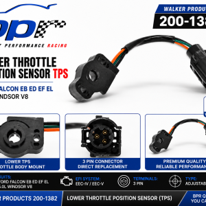 Walker 200-1382 Lower Throttle Position Sensor TPS – Ford Falcon EB ED EF EL 5.0L Windsor V8