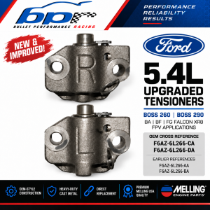 Melling 5.4L V8 Upgraded Timing Chain Tensioners & Dampers – BA BF FG Falcon XR8 / FPV Boss 260 Boss 290