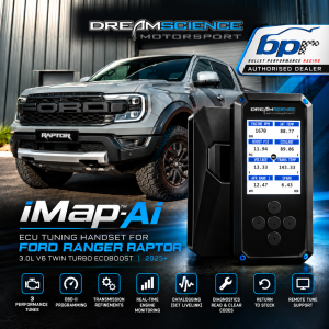Dreamscience Stratagem iMap™ Ai ECU Tuning Handset – Ford Ranger Raptor 3.0L V6 Twin Turbo EcoBoost 2023+